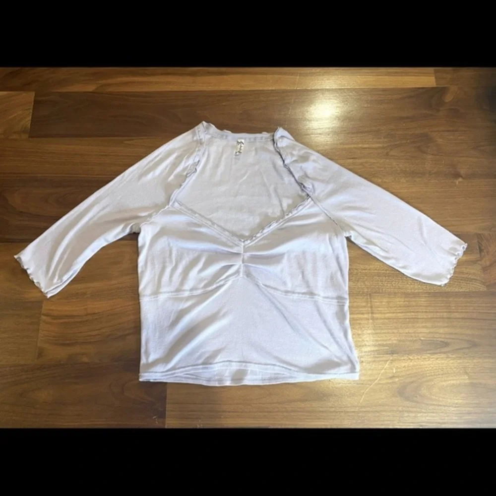INTIMATELY FREE PEOPLE LAVENDER CROP TOP | SZ L